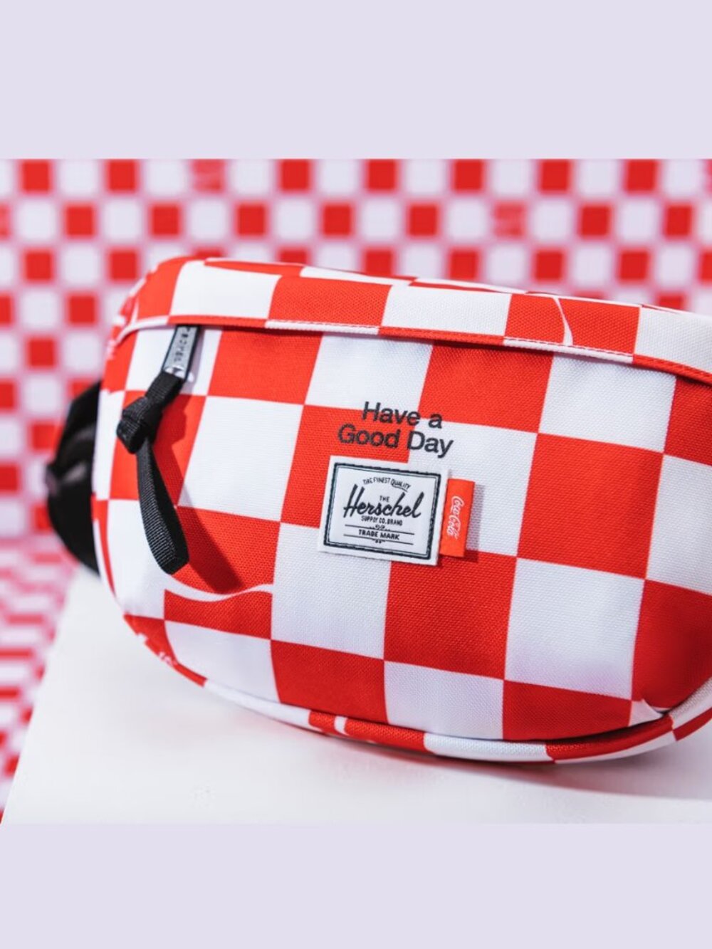 Herschel Supply Co. Heritage x Coca Cola Nineteen Insulated Hip Fanny Pa…